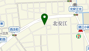 天ぷら善助の地図画像