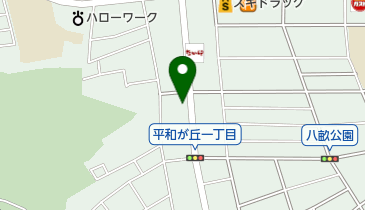 杏亭の地図画像