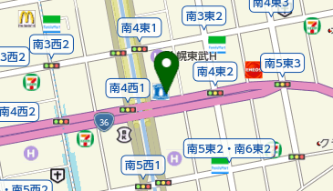 鳥がめの地図画像