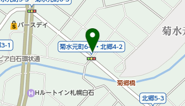 白石 焼き鶏 旨いもん処 三代目 御用亭の地図画像
