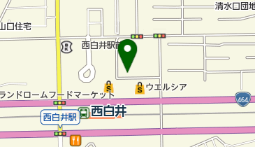 炭火料理 炭心の地図画像