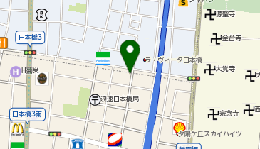 炭火焼鳥一兆 本店の地図画像