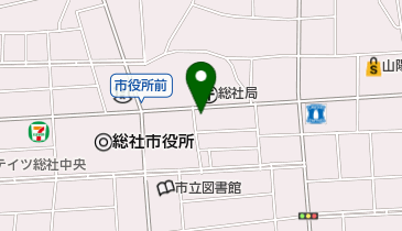 二代目鳥匠の地図画像