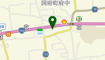 くし家の地図画像