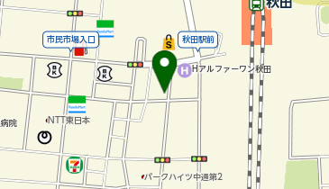 創作厨房 GENの地図画像