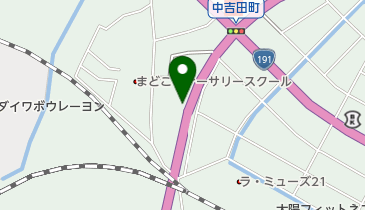 にちにち食堂の地図画像