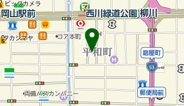 季節料理かたやまの地図画像