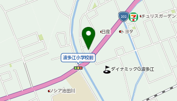 MiNO田の地図画像