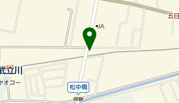南風の地図画像