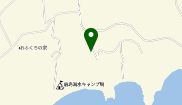 民宿南風荘の地図画像