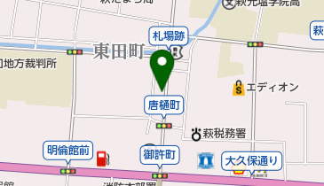 鉄板焼き ふ-ふ-の地図画像