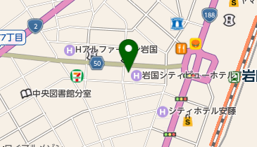 マドンナ カラオケライブハウスの地図画像