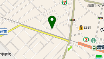 ギャラリー&カフェバー ナルドの壺の地図画像