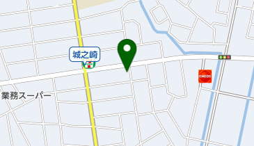 餃子のお店 福よしの地図画像