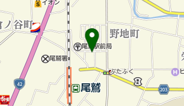 純喫茶 磯の地図画像