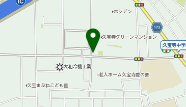 珈琲フチの地図画像