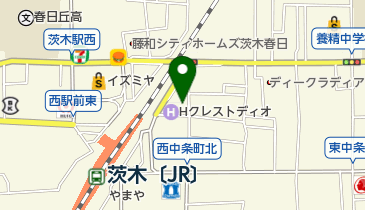 お宝まんちんの地図画像