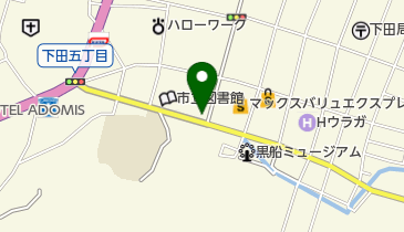 松楽の地図画像