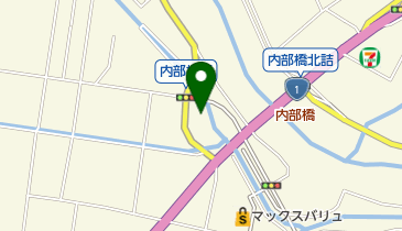 焼肉奉行きりしまの地図画像