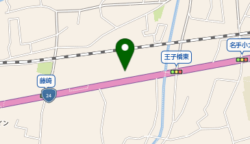 松ノ蔵の地図画像
