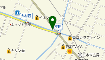 ウパハル 三木店の地図画像