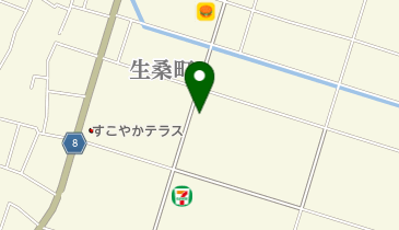 ナマステの地図画像