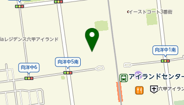 パリワールキッチン 六甲アイランド店の地図画像