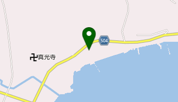 花屋食堂の地図画像