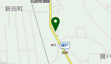 名代中華そば 常滑チャーシューの地図画像