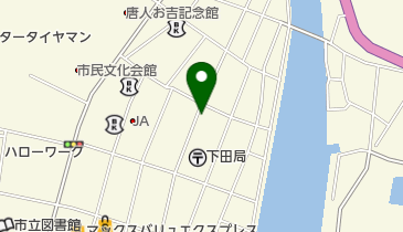 なべや大むらの地図画像