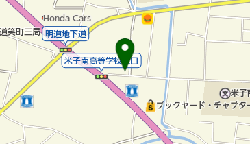 鮨よし喜の地図画像