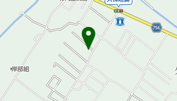 神仙閣の地図画像