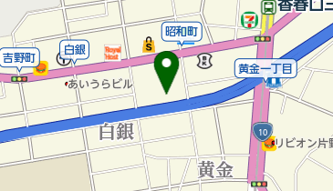 天ぷら八兵衛の地図画像