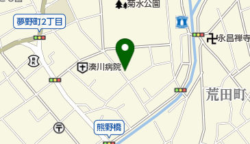 季節料理 歩の地図画像