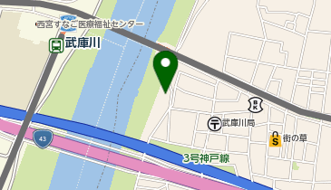 活ふぐ料理うえ島の地図画像