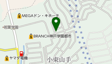 新フランス料理 ビストロアッシュの地図画像