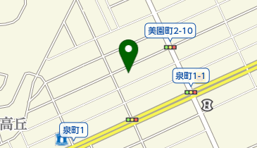 やきとり 英の地図画像