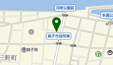 焼き鳥りゅうじの地図画像