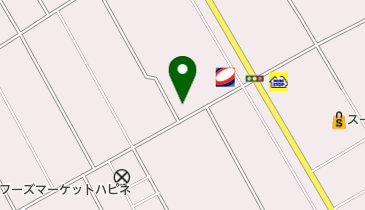 アラスカの地図画像