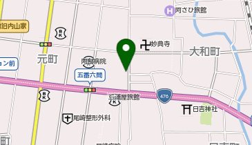 マシェリ(macherie)の地図画像