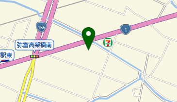 レストラン楓の地図画像