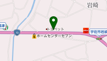 炉ばた焼心の地図画像