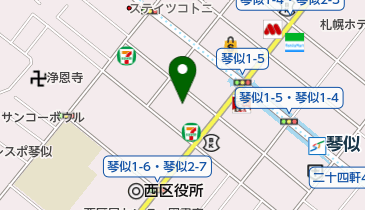 ことに 大和家の地図画像