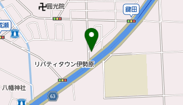 台湾料理 福亭 伊勢原店の地図画像