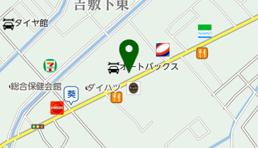 お食事処 山下の地図画像