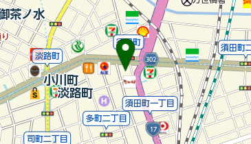 珈琲 青木堂の地図画像