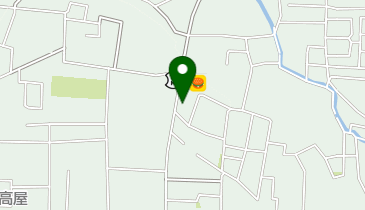 岡山高屋 焼肉レストラン牛牛カントリーの地図画像