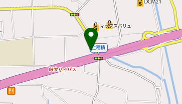 まるみ亭の地図画像