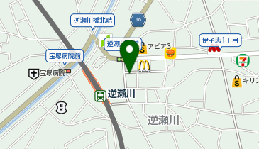 アイドルの地図画像