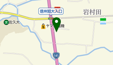 レストラン ブランカンの地図画像